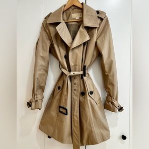 Michael Kors Trench Coat Belted